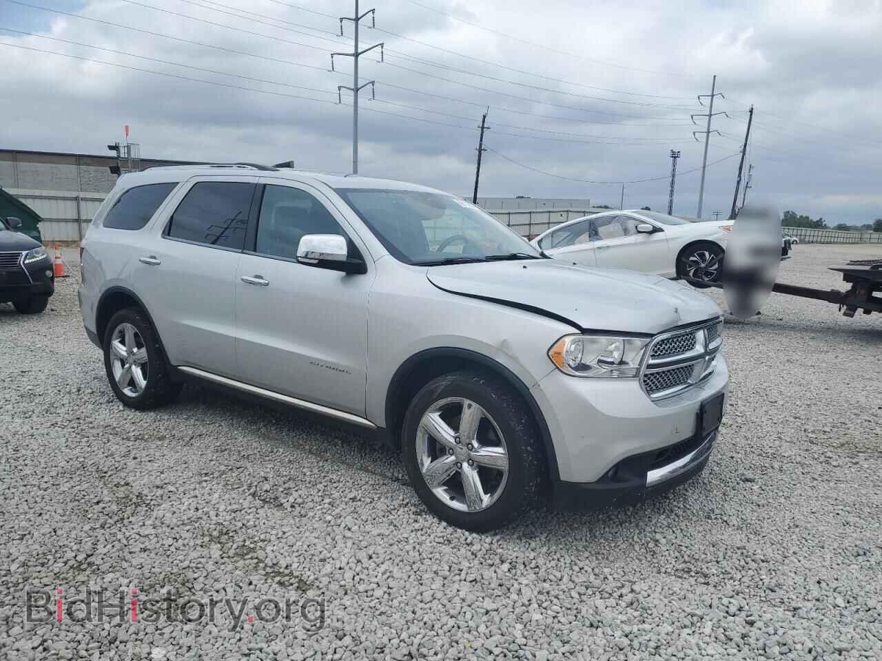 2013 DODGE DURANGO - VIN: 1C4RDJEG7DC500412 - Фото 4