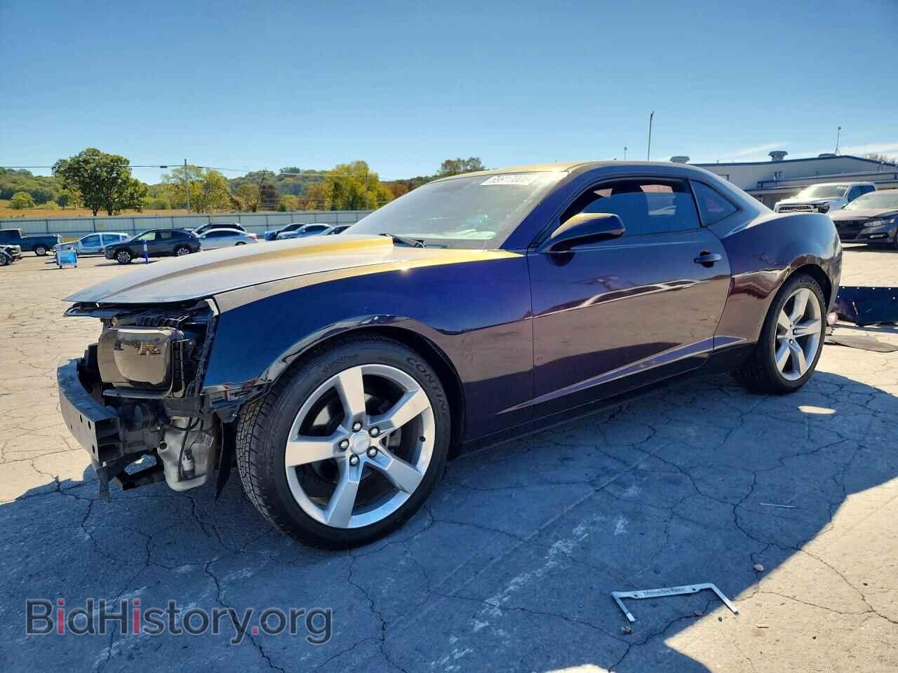 Фотография 2G1FA1ED2B9204700 - CHEVROLET CAMARO 2011