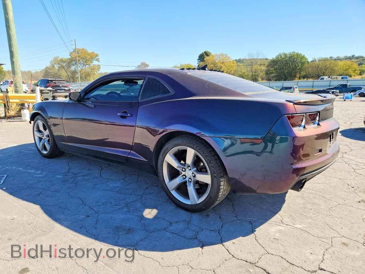 2011 CHEVROLET CAMARO - VIN: 2G1FA1ED2B9204700 - Photo 2