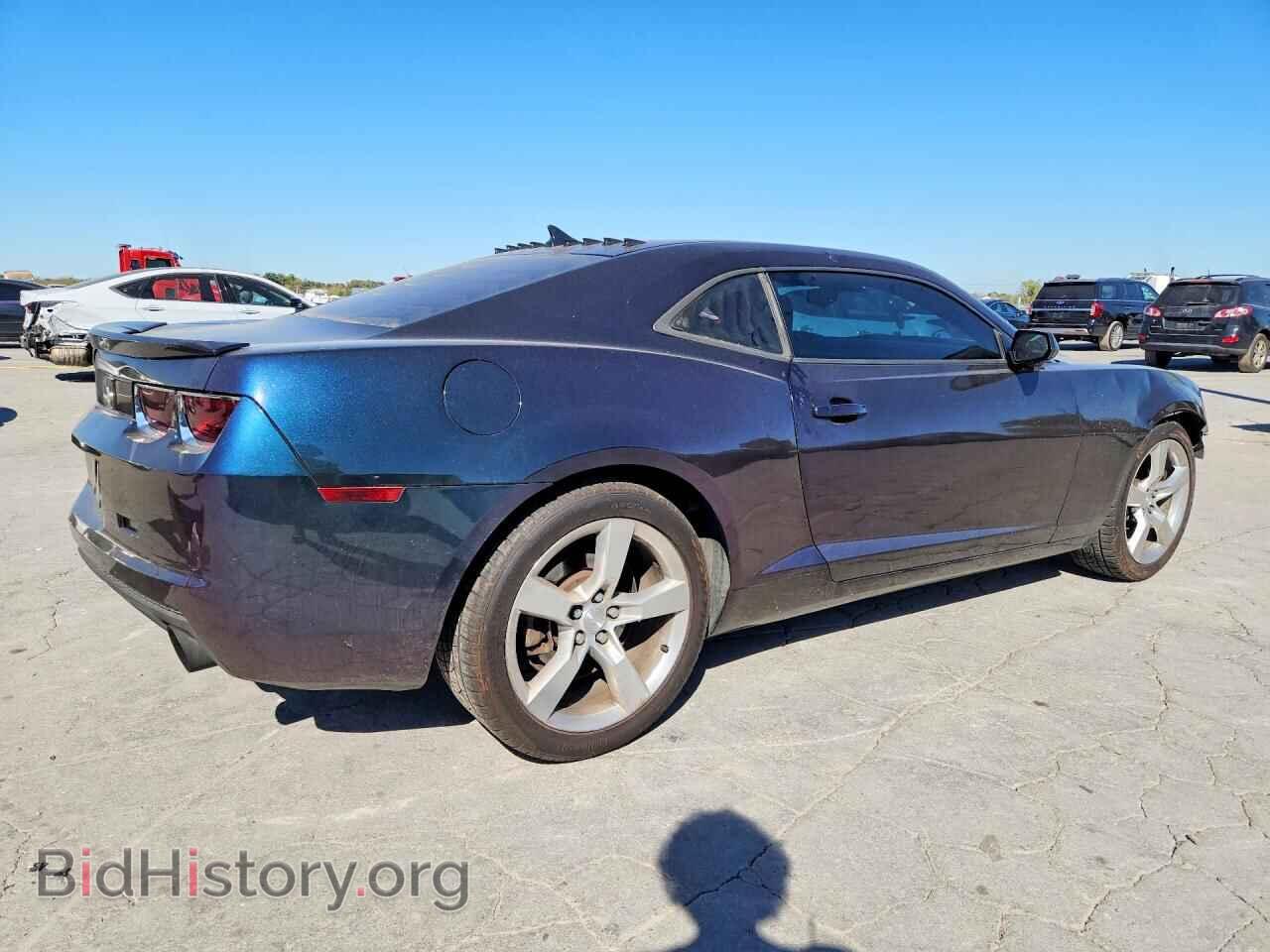 2011 CHEVROLET CAMARO - VIN: 2G1FA1ED2B9204700 - Photo 3