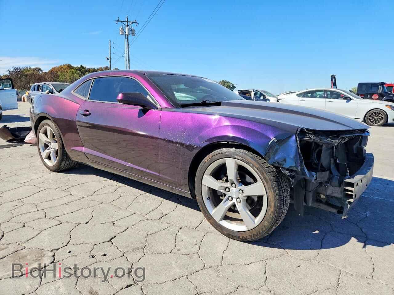 2011 CHEVROLET CAMARO - VIN: 2G1FA1ED2B9204700 - Photo 4
