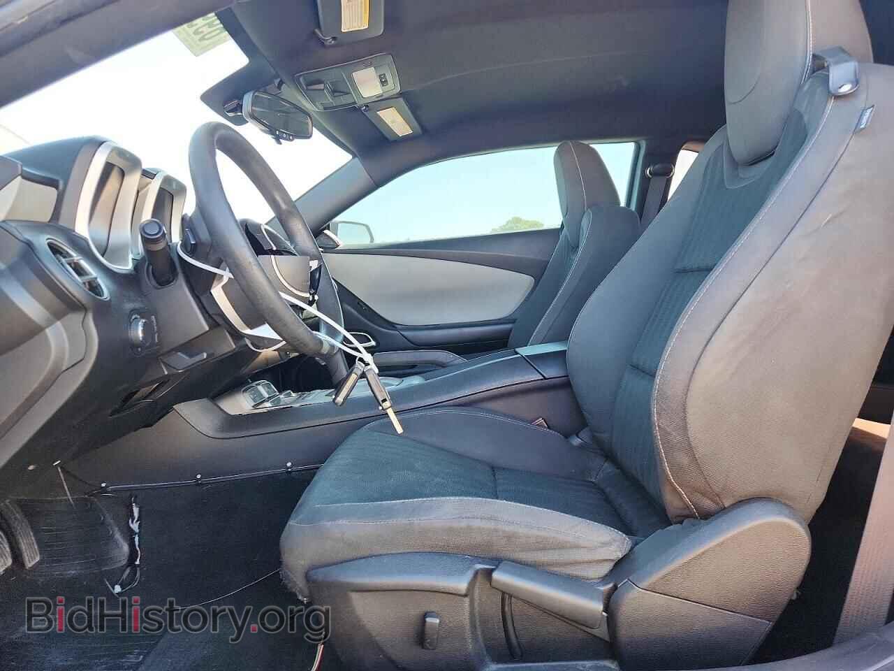 2011 CHEVROLET CAMARO - VIN: 2G1FA1ED2B9204700 - Photo 7