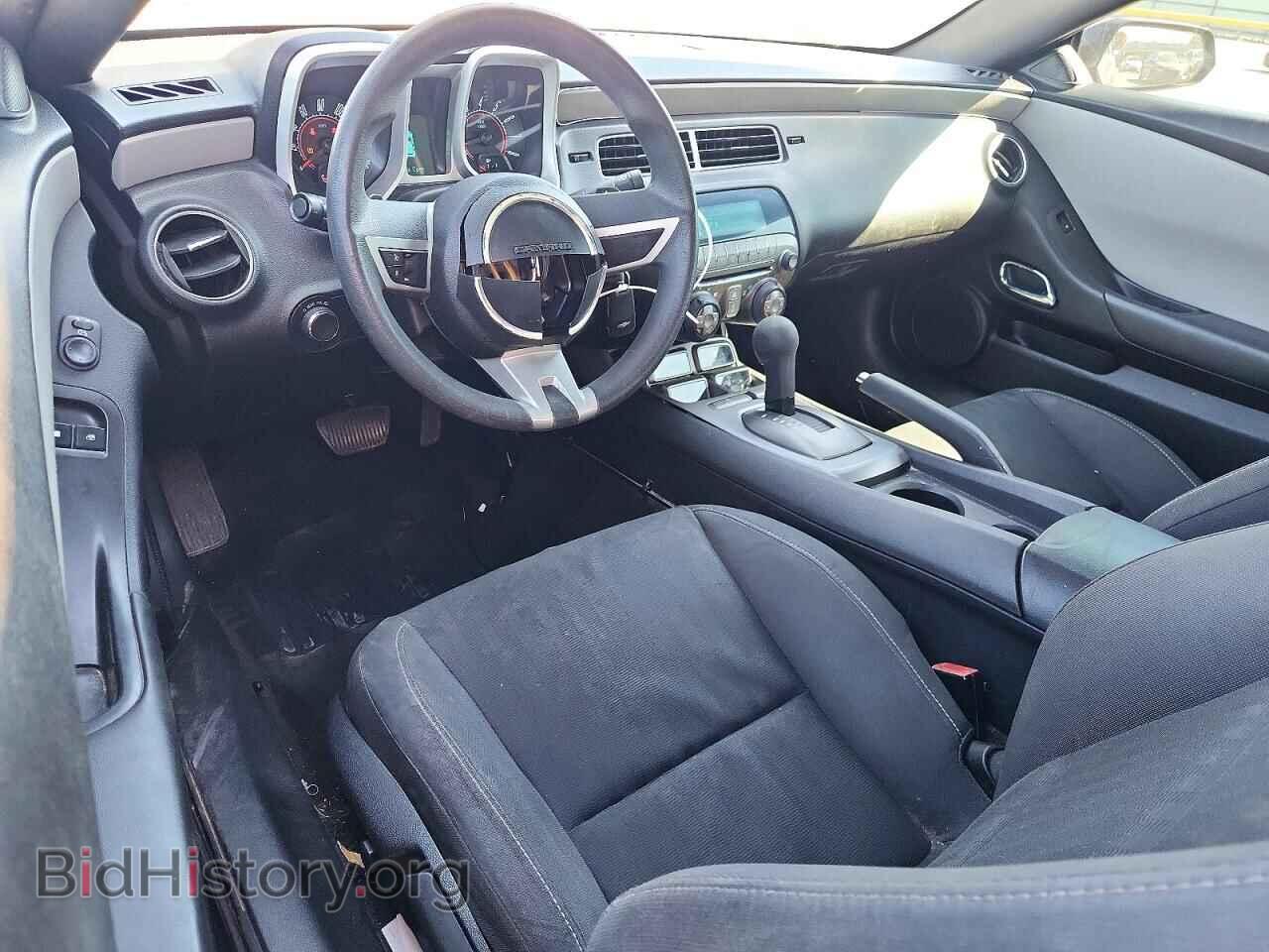 2011 CHEVROLET CAMARO - VIN: 2G1FA1ED2B9204700 - Photo 8