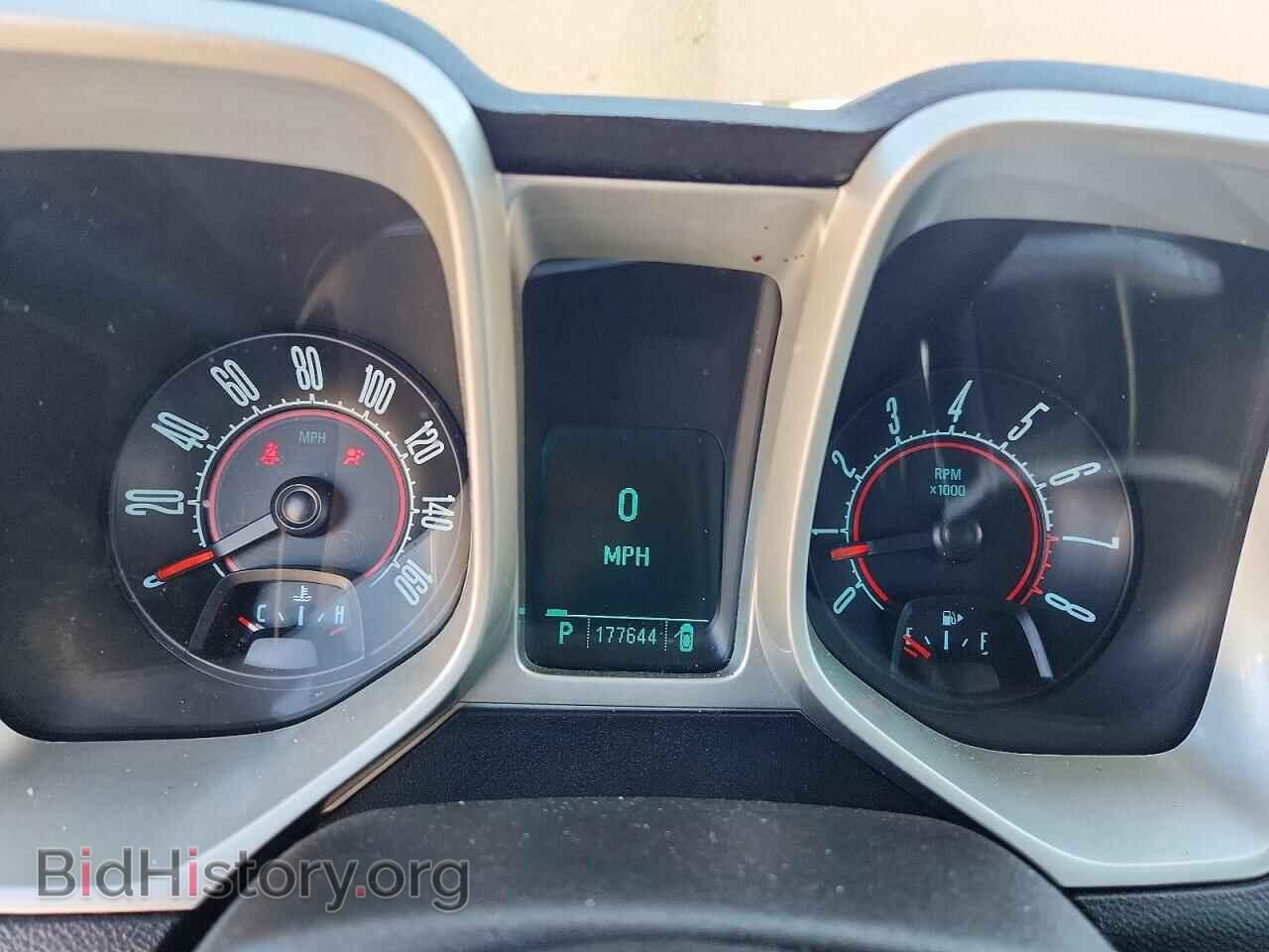 2011 CHEVROLET CAMARO - VIN: 2G1FA1ED2B9204700 - Photo 9