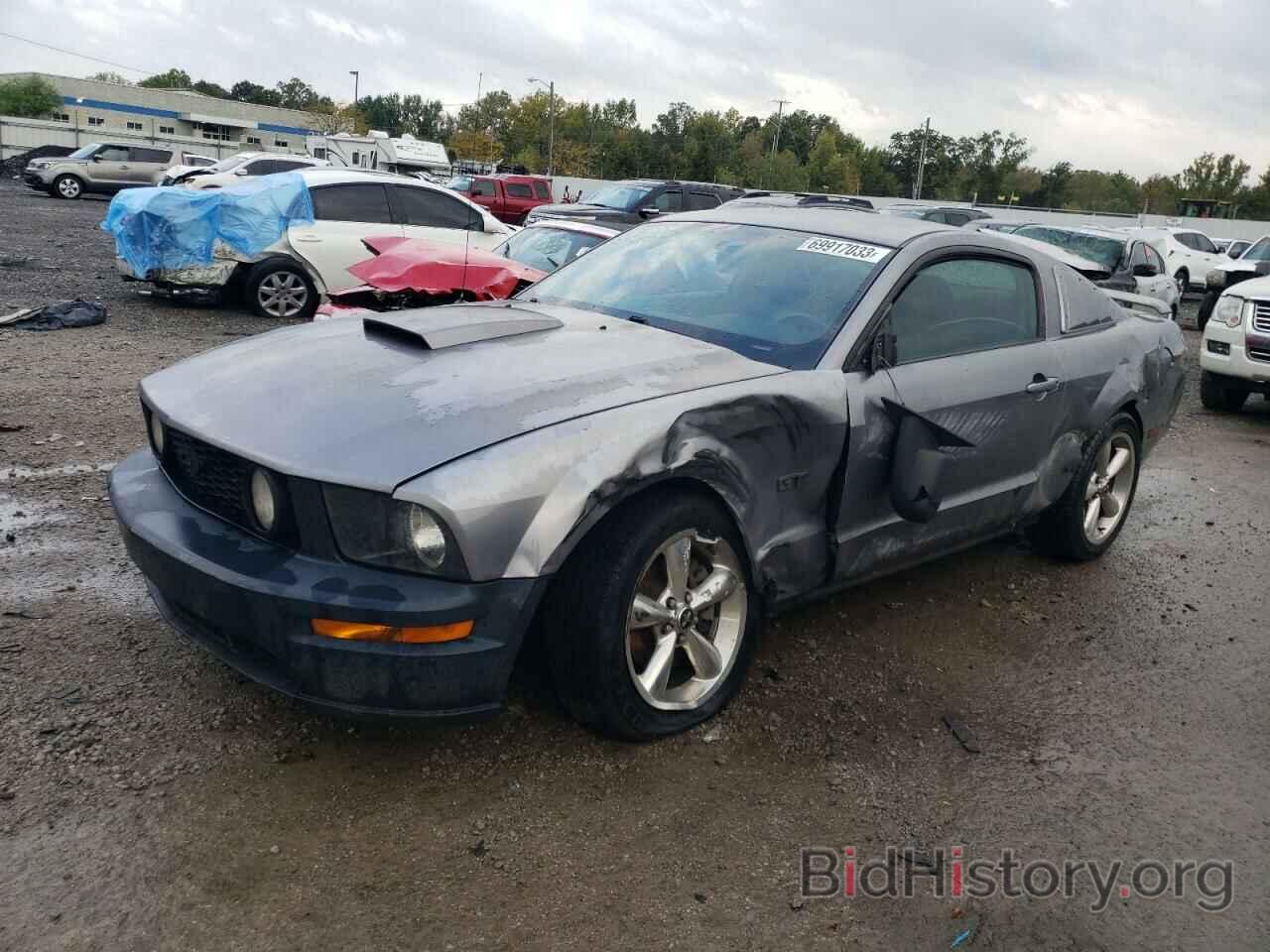 Photo 1ZVFT82HX75231596 - FORD MUSTANG 2007