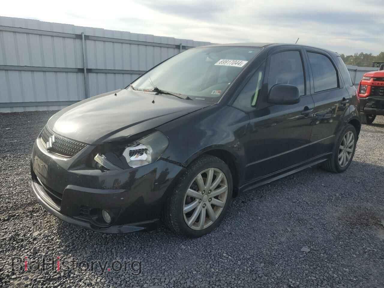 Photo JS2YA5A51C6300323 - SUZUKI SX4 2012