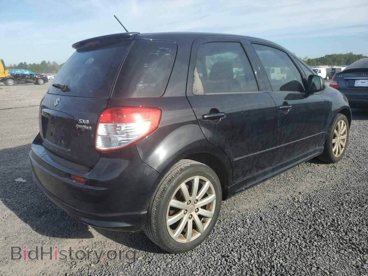 2012 SUZUKI SX4 - VIN: JS2YA5A51C6300323 - Photo 3