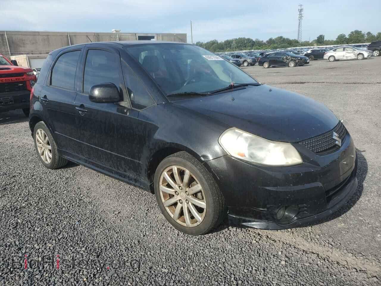 2012 SUZUKI SX4 - VIN: JS2YA5A51C6300323 - Photo 4