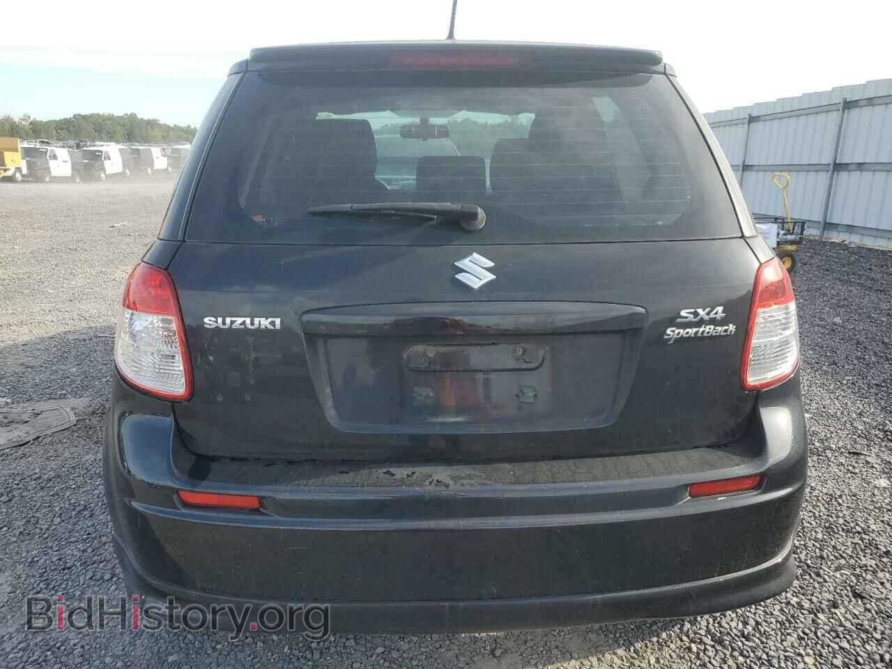 2012 SUZUKI SX4 - VIN: JS2YA5A51C6300323 - Photo 6