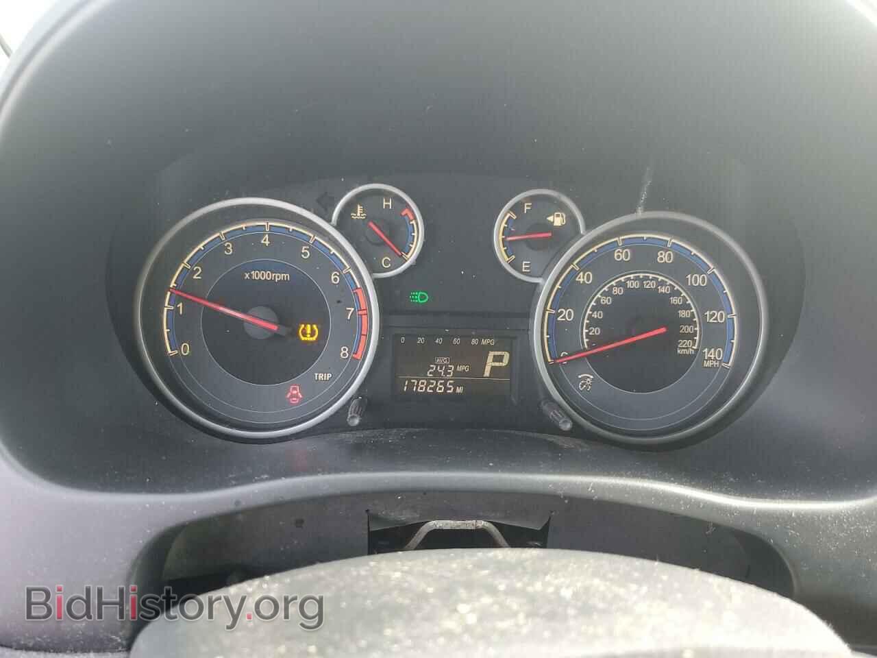 2012 SUZUKI SX4 - VIN: JS2YA5A51C6300323 - Photo 9