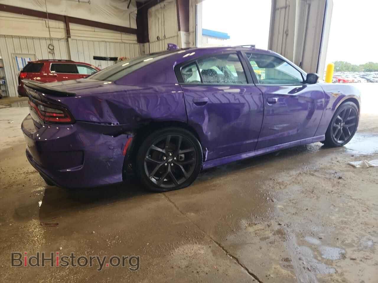 2023 DODGE CHARGER - VIN: 2C3CDXCT3PH702811 - Фото 3