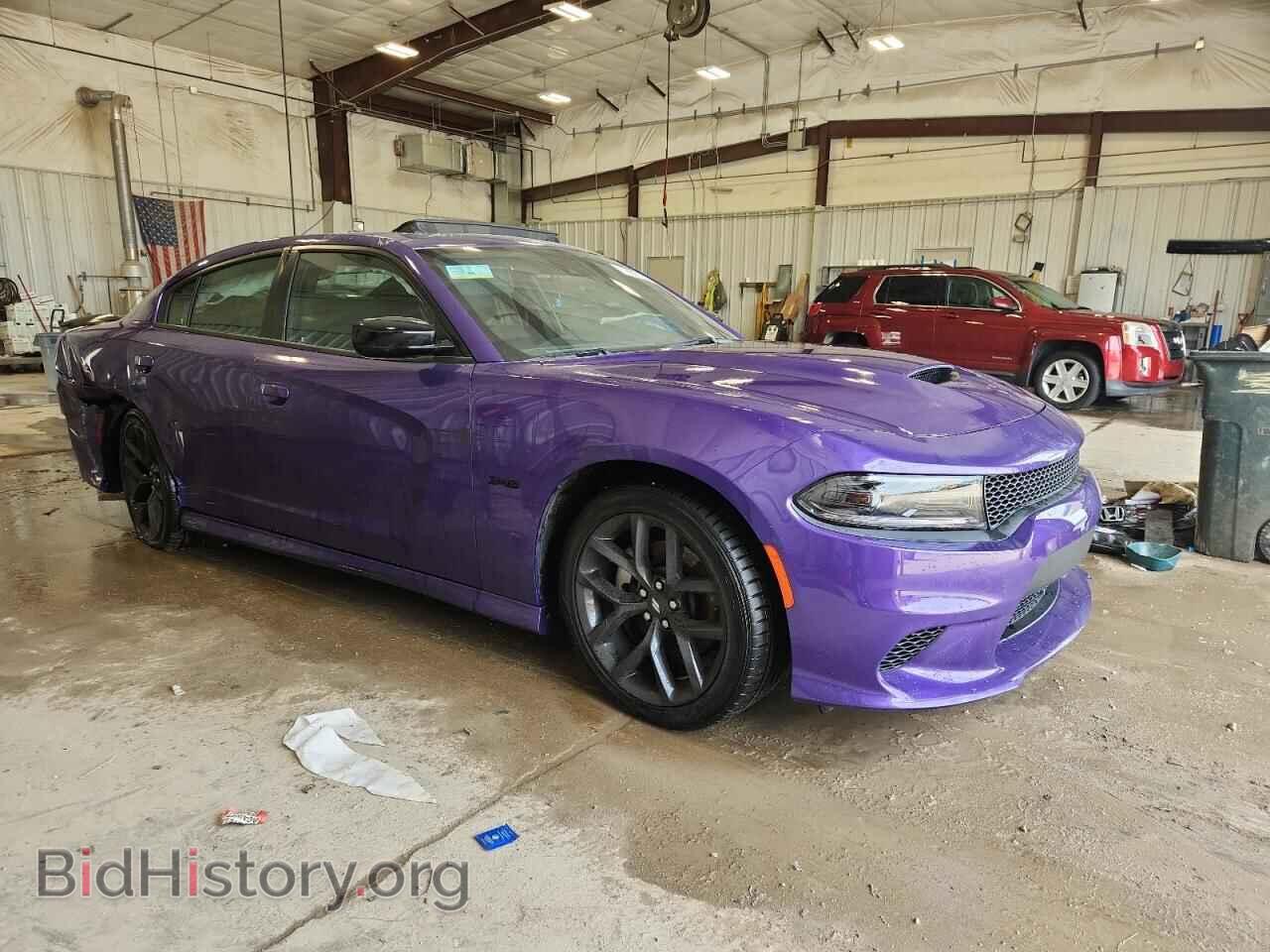 2023 DODGE CHARGER - VIN: 2C3CDXCT3PH702811 - Фото 4