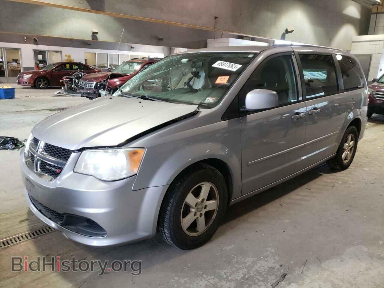 Photo 2C4RDGCG0DR636720 - DODGE CARAVAN 2013