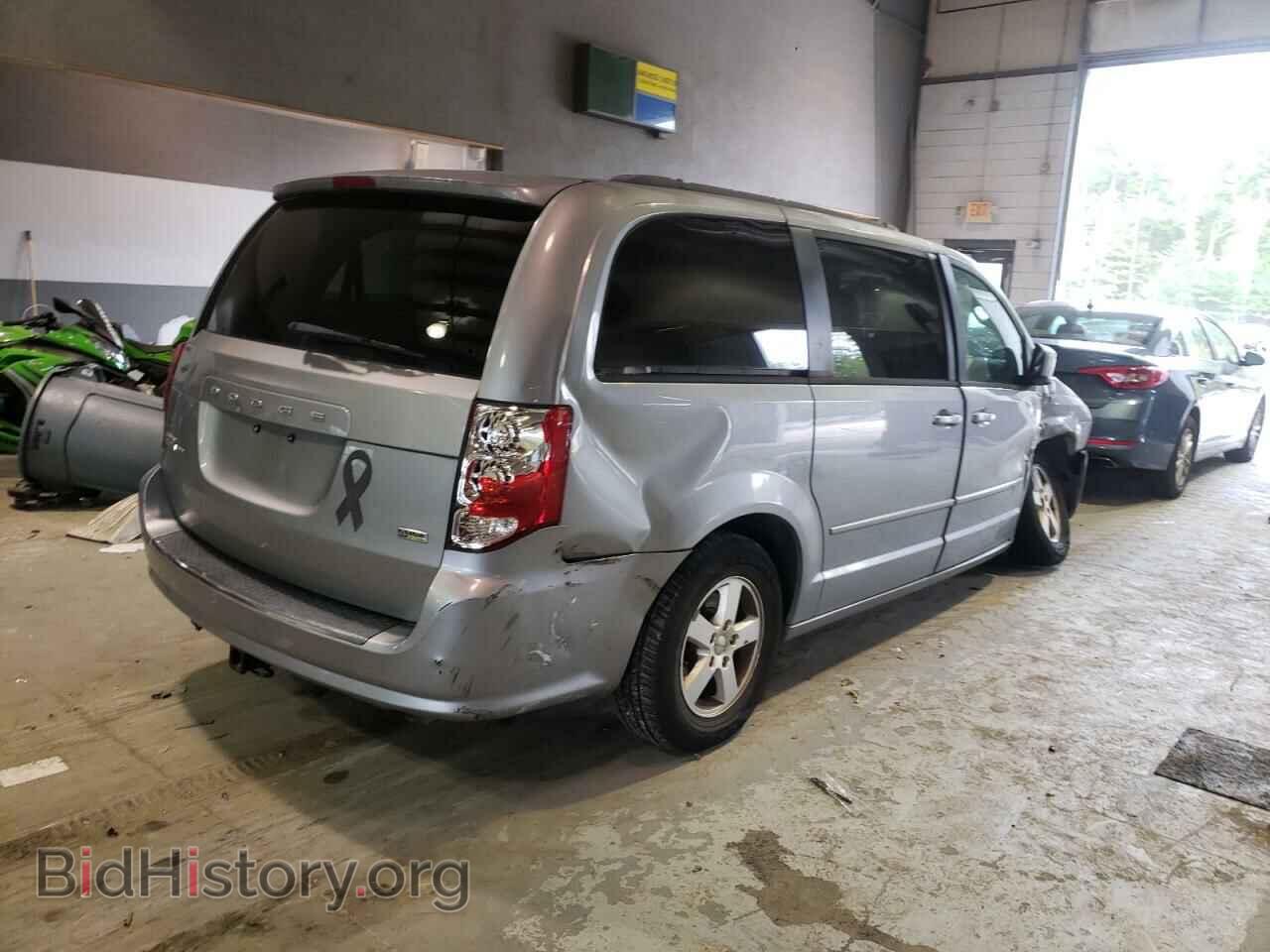 2013 DODGE CARAVAN - VIN: 2C4RDGCG0DR636720 - Фото 3