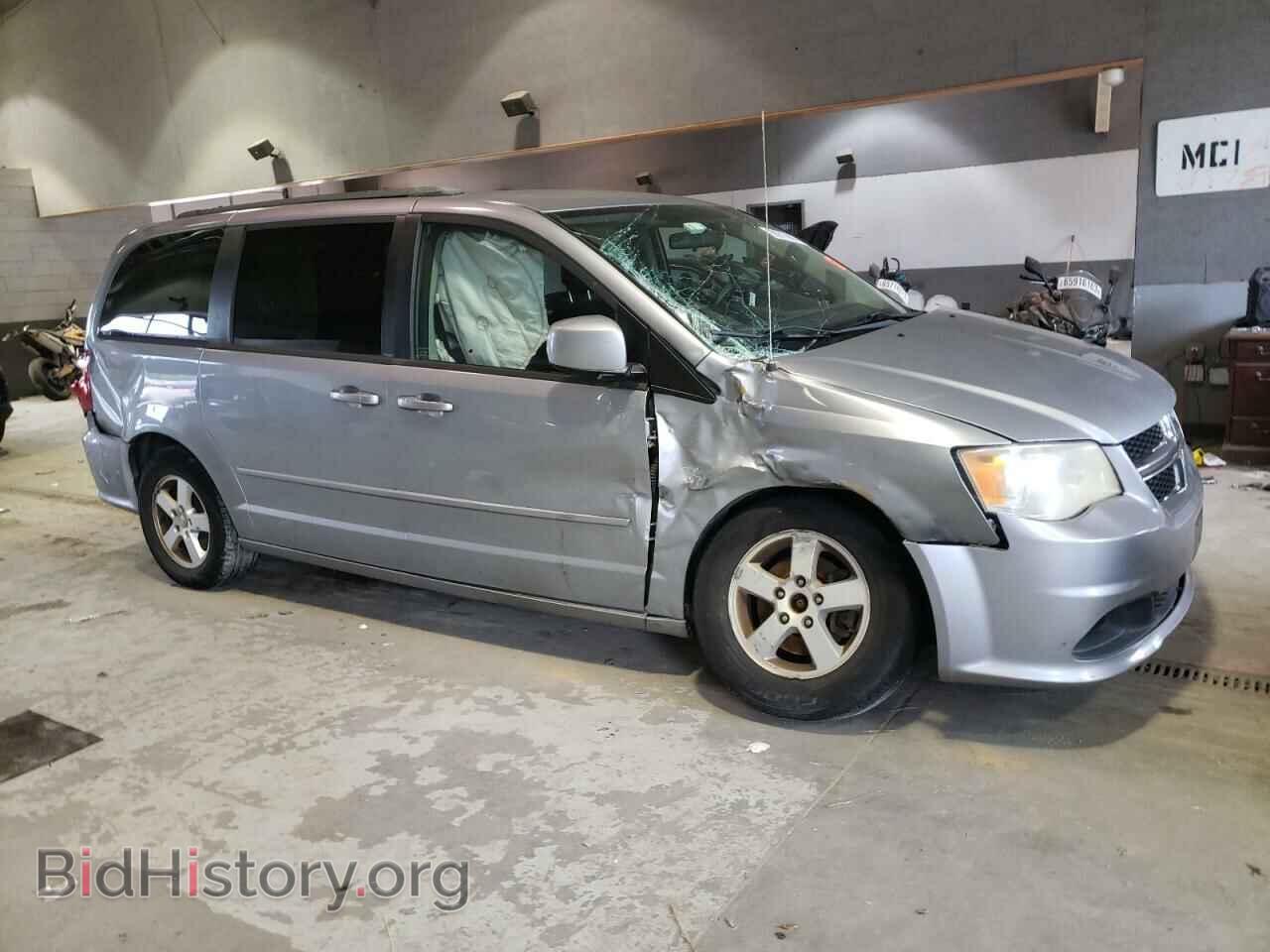 2013 DODGE CARAVAN - VIN: 2C4RDGCG0DR636720 - Фото 4