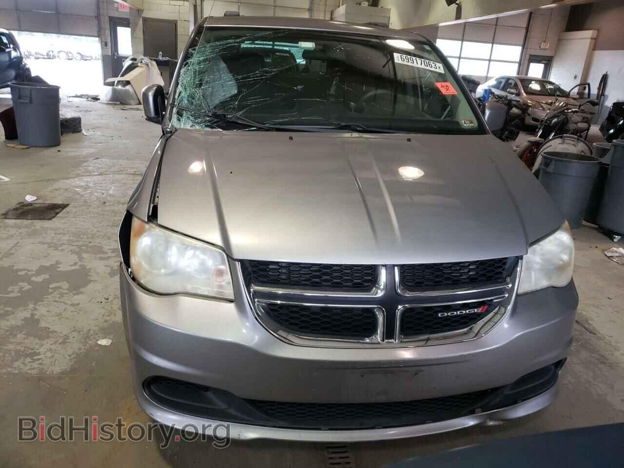 2013 DODGE CARAVAN - VIN: 2C4RDGCG0DR636720 - Фото 5