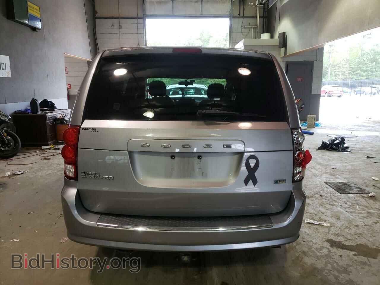 2013 DODGE CARAVAN - VIN: 2C4RDGCG0DR636720 - Фото 6
