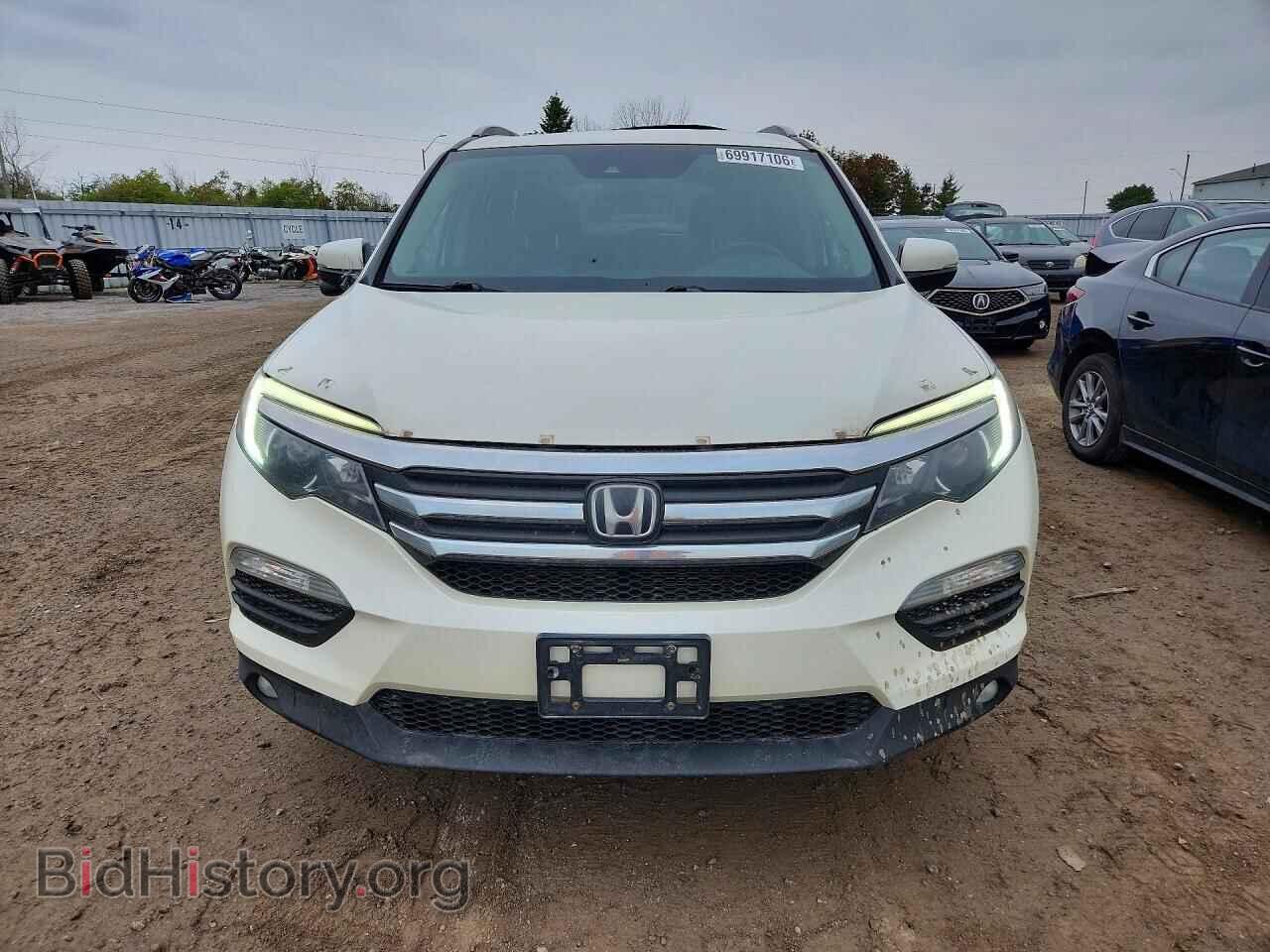 2017 Honda PILOT (VIN 5FNYF6H71HB503765) — фото 5 из 13