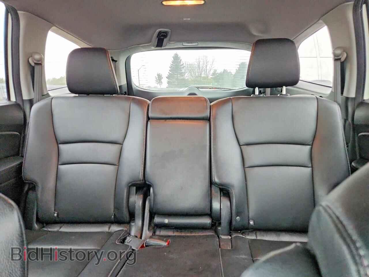 2017 Honda PILOT (VIN 5FNYF6H71HB503765) — фото 10 из 13