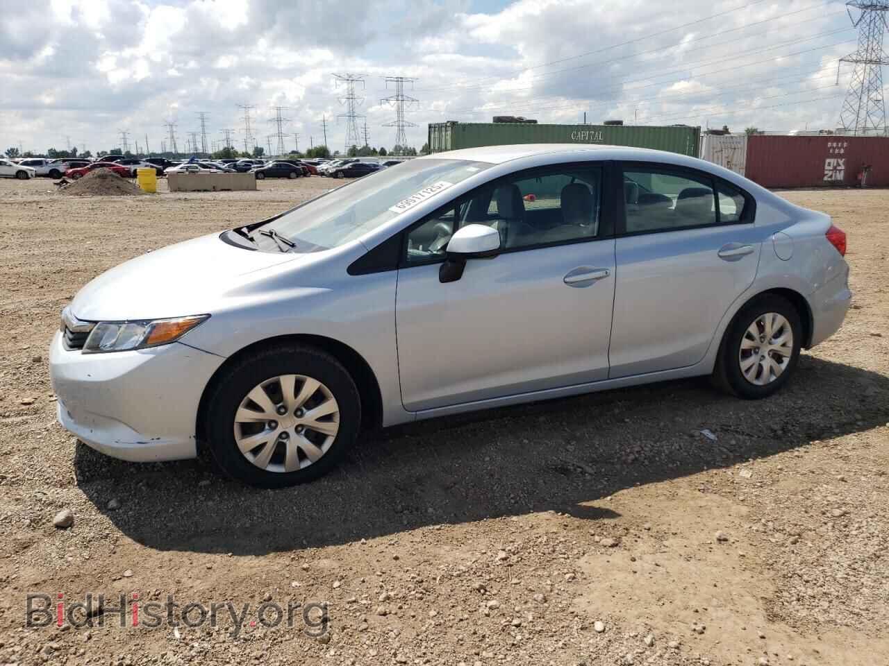 Photo 2HGFB2F54CH509643 - HONDA CIVIC 2012