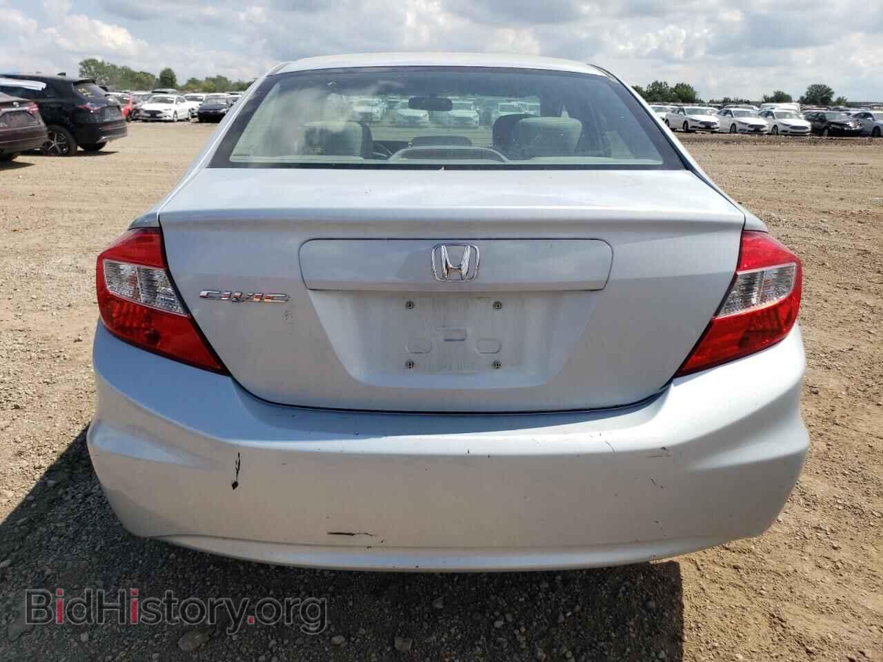 2012 HONDA CIVIC - VIN: 2HGFB2F54CH509643 - Фото 6