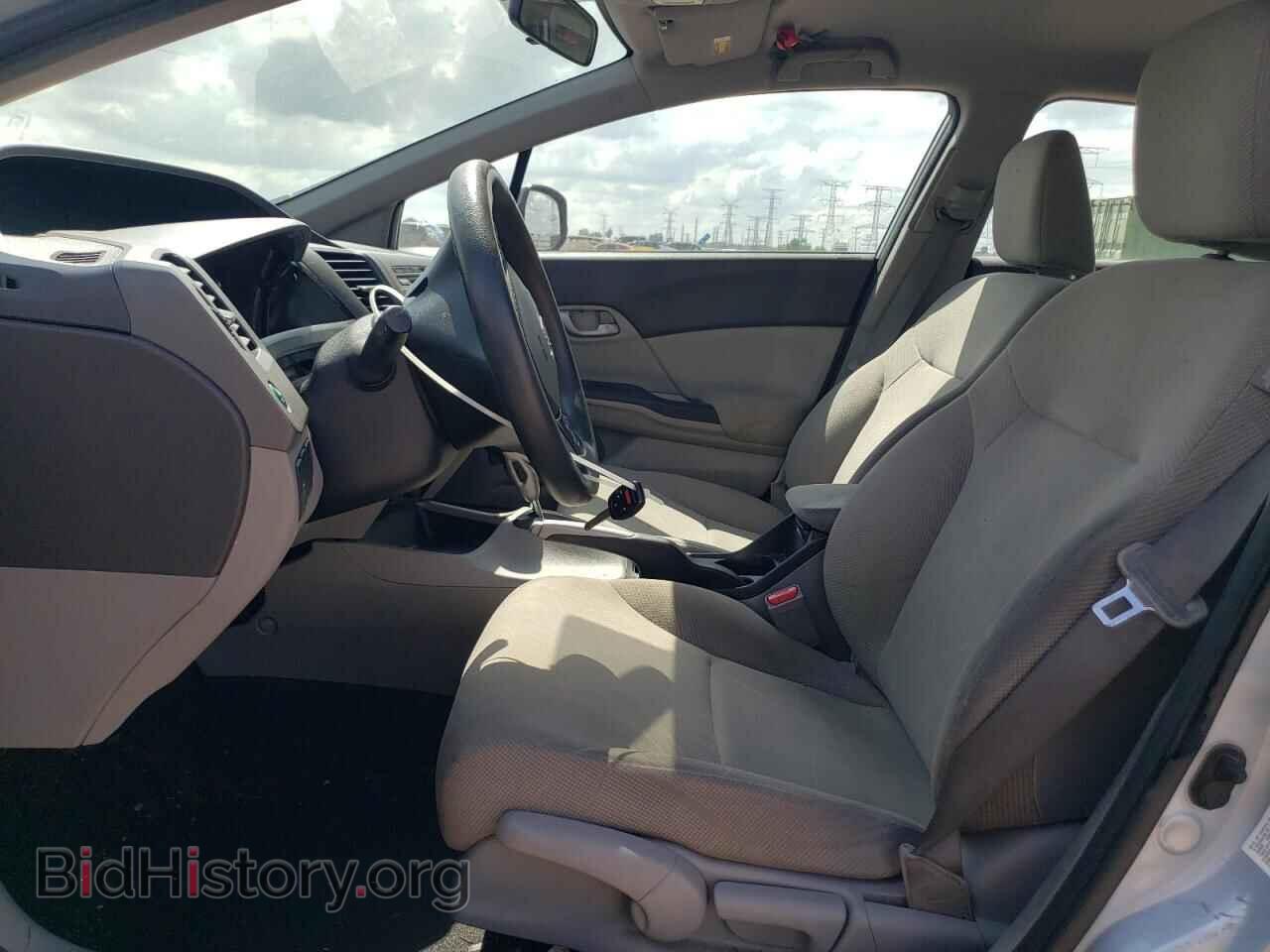 2012 HONDA CIVIC - VIN: 2HGFB2F54CH509643 - Фото 7