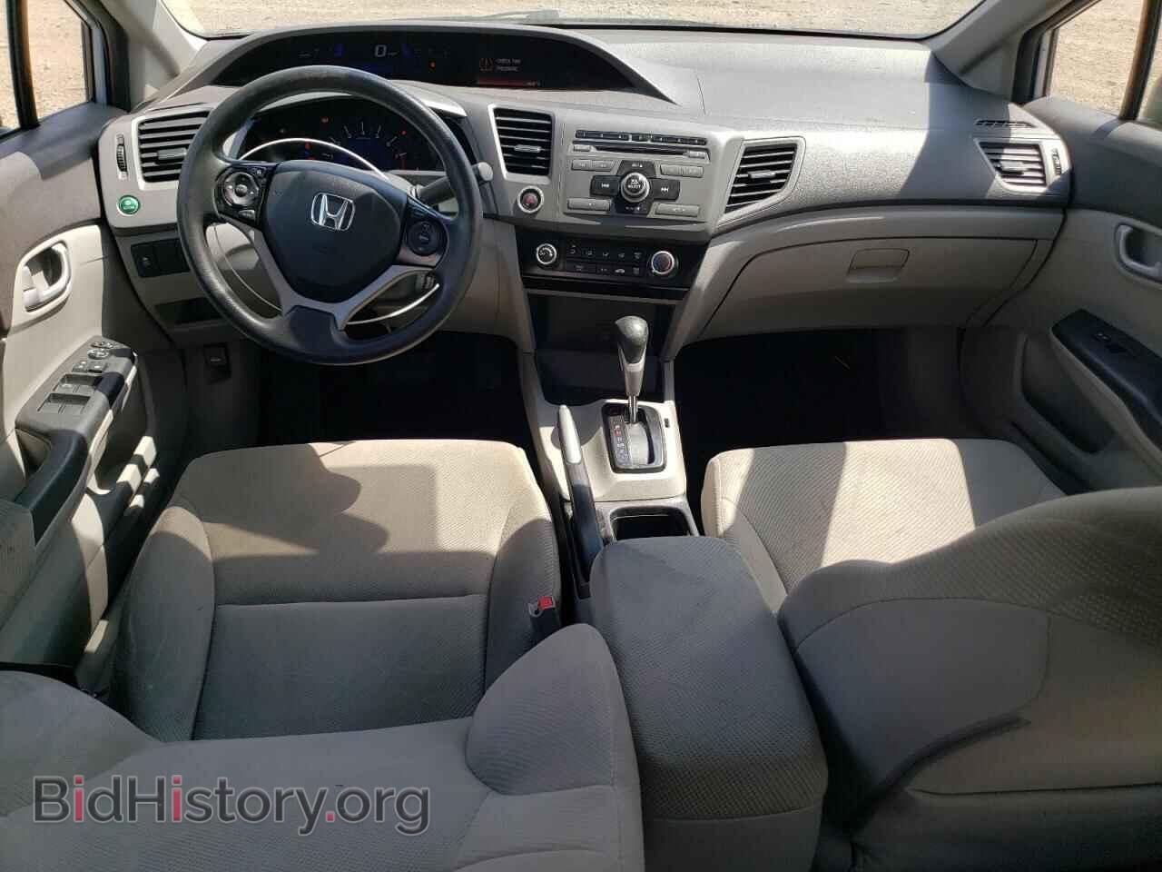 2012 HONDA CIVIC - VIN: 2HGFB2F54CH509643 - Фото 8