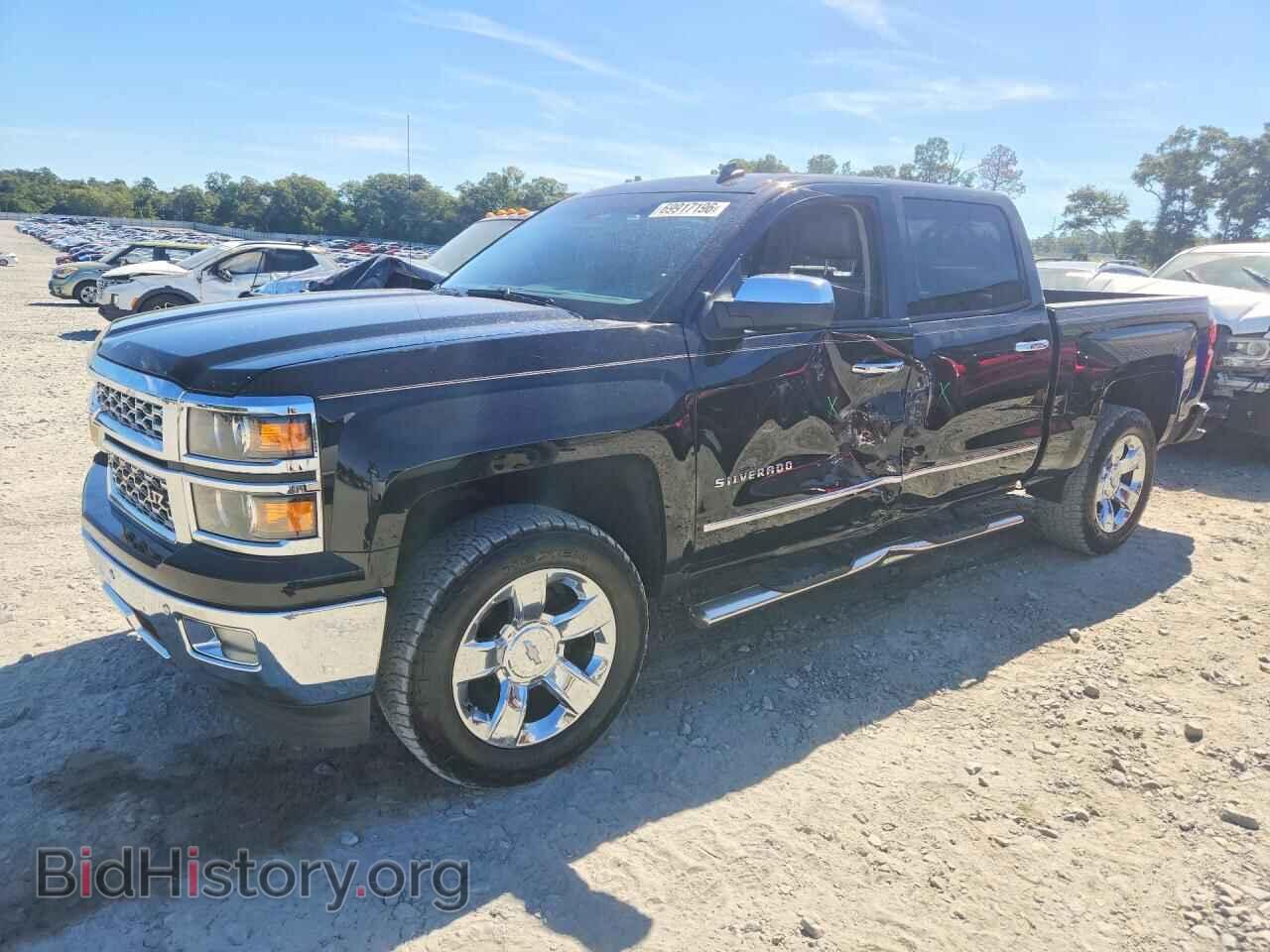 Фотография 3GCPCSEC6EG198543 - CHEVROLET SILVERADO 2014