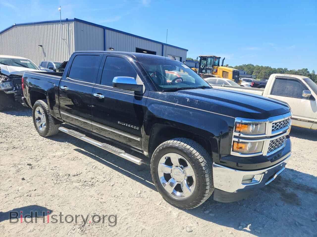 2014 CHEVROLET SILVERADO - VIN: 3GCPCSEC6EG198543 - Фото 4