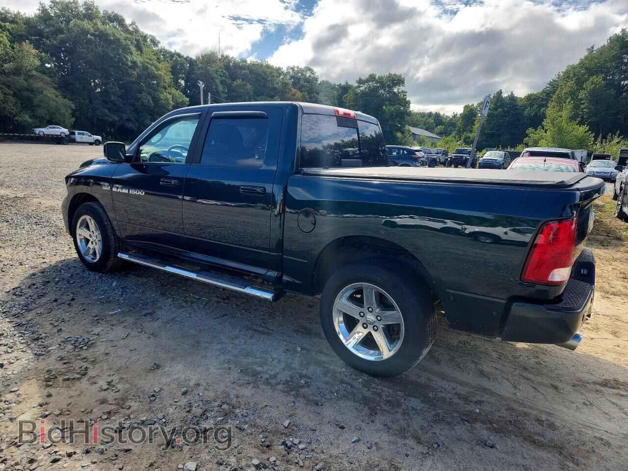 2011 DODGE RAM 1500 - VIN: 1D7RV1CT5BS527467 - Photo 2