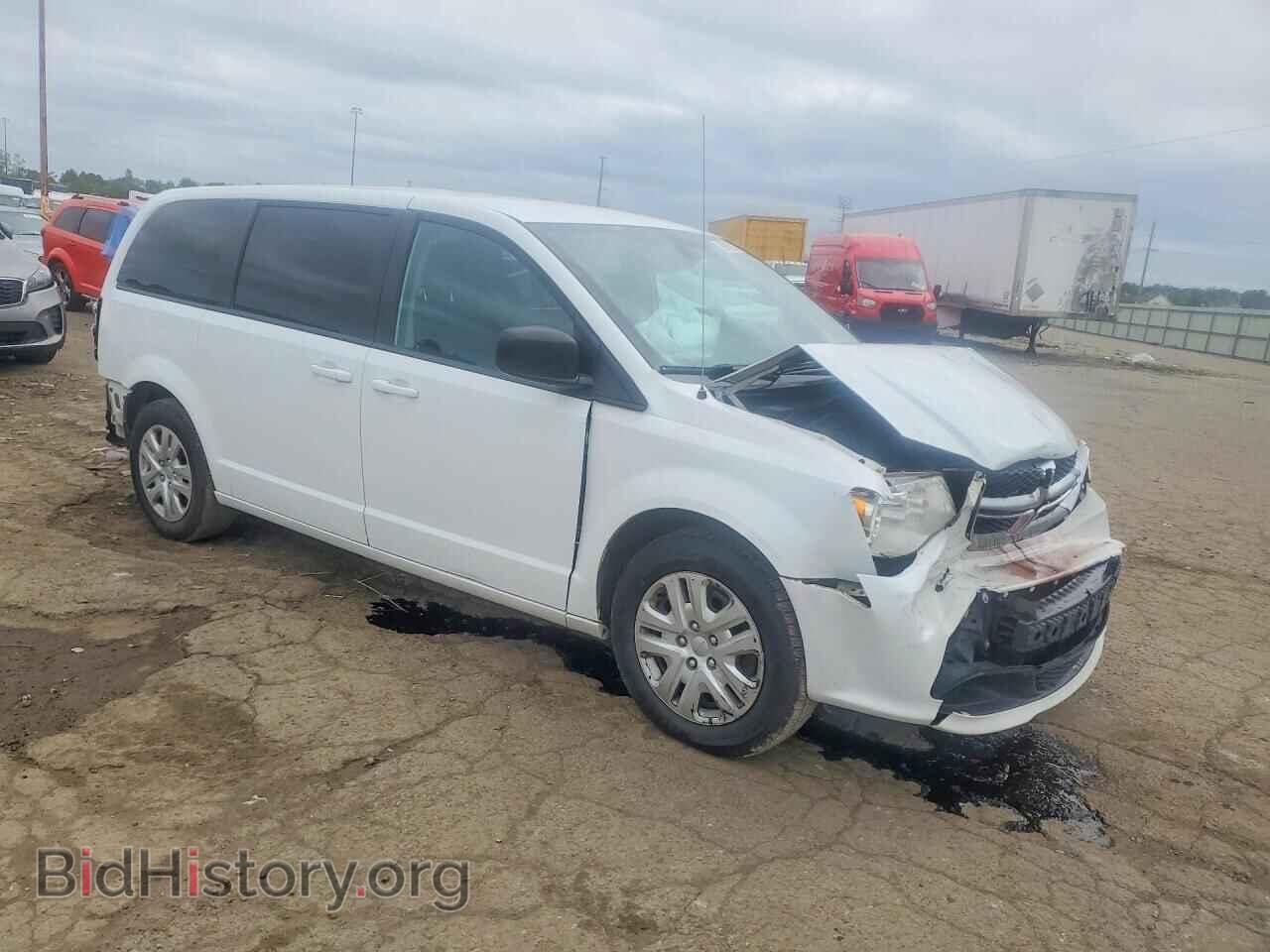 2018 DODGE CARAVAN - VIN: 2C4RDGBG5JR320131 - Photo 4