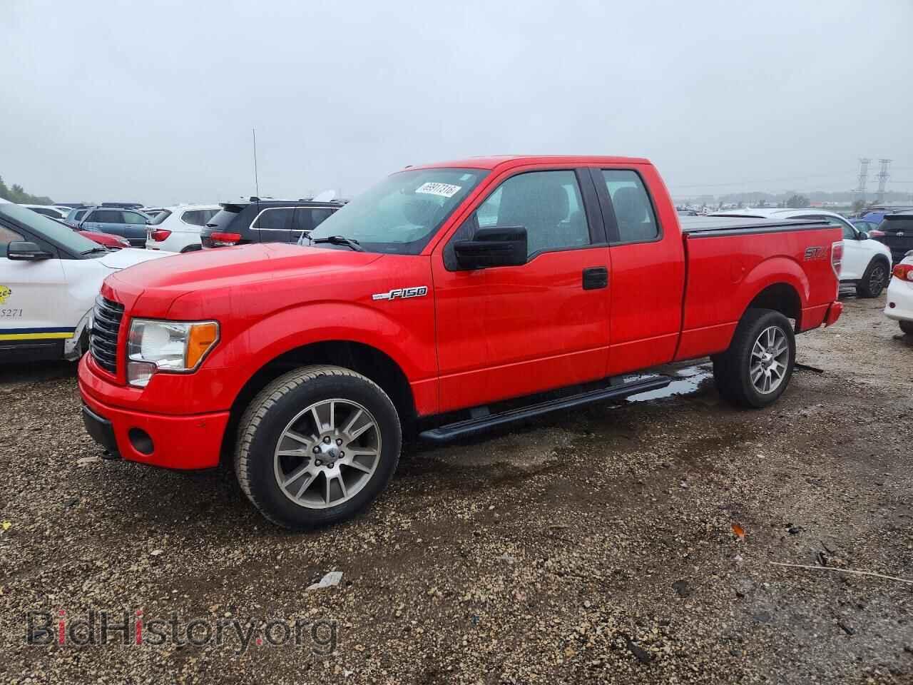 Photo 1FTFX1EF2EFB97573 - FORD F150 2014