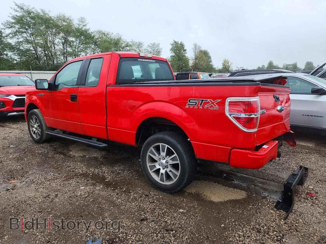 2014 FORD F150 - VIN: 1FTFX1EF2EFB97573 - Photo 2