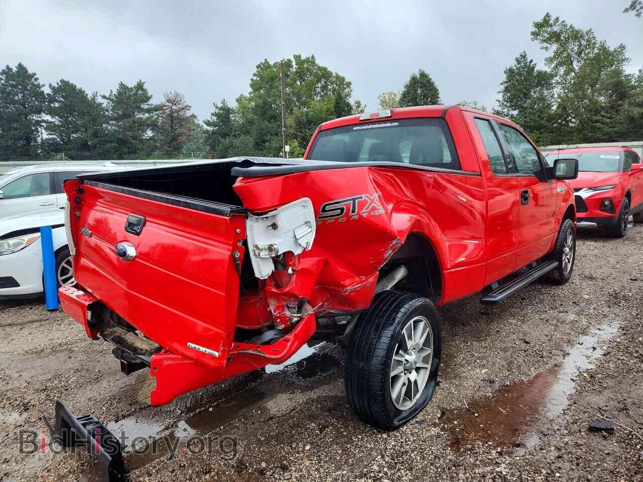 2014 FORD F150 - VIN: 1FTFX1EF2EFB97573 - Photo 3