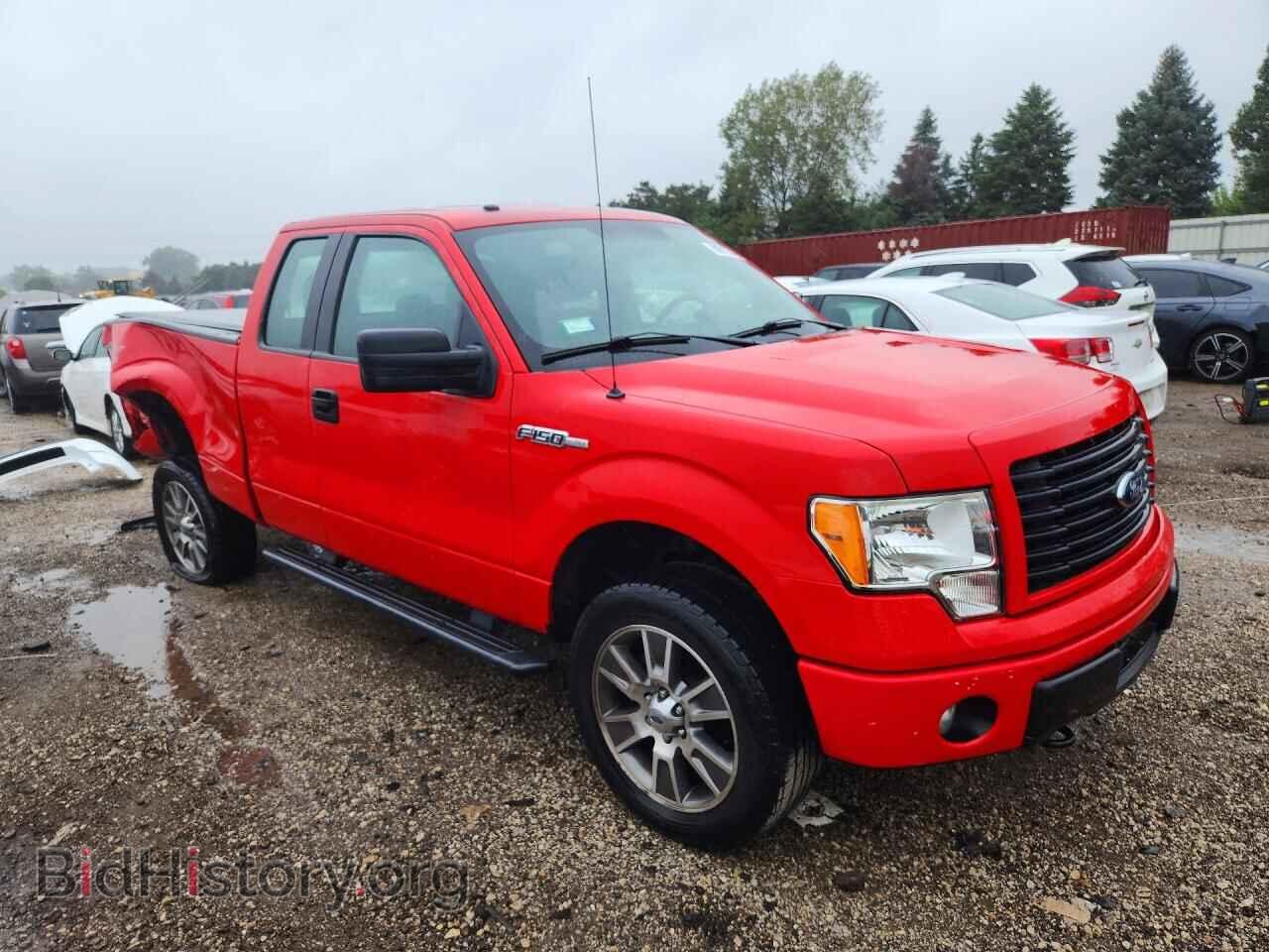 2014 FORD F150 - VIN: 1FTFX1EF2EFB97573 - Photo 4