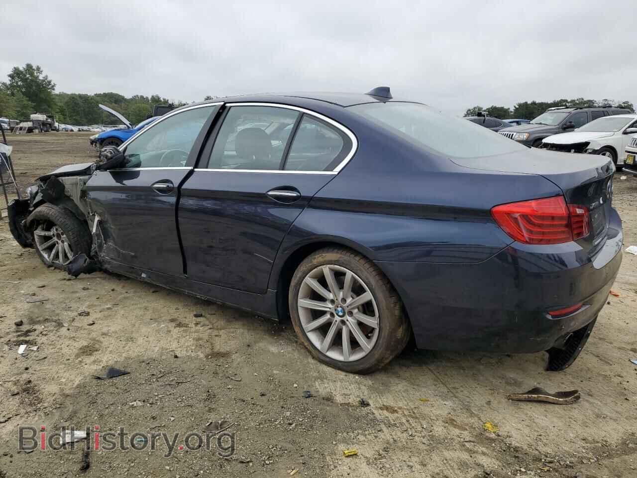 2014 BMW 5 SERIES - VIN: WBA5B3C55ED538456 - Фото 2