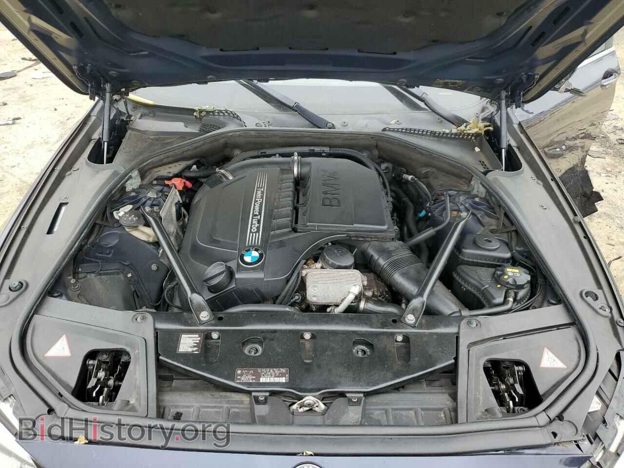 2014 BMW 5 SERIES - VIN: WBA5B3C55ED538456 - Фото 11