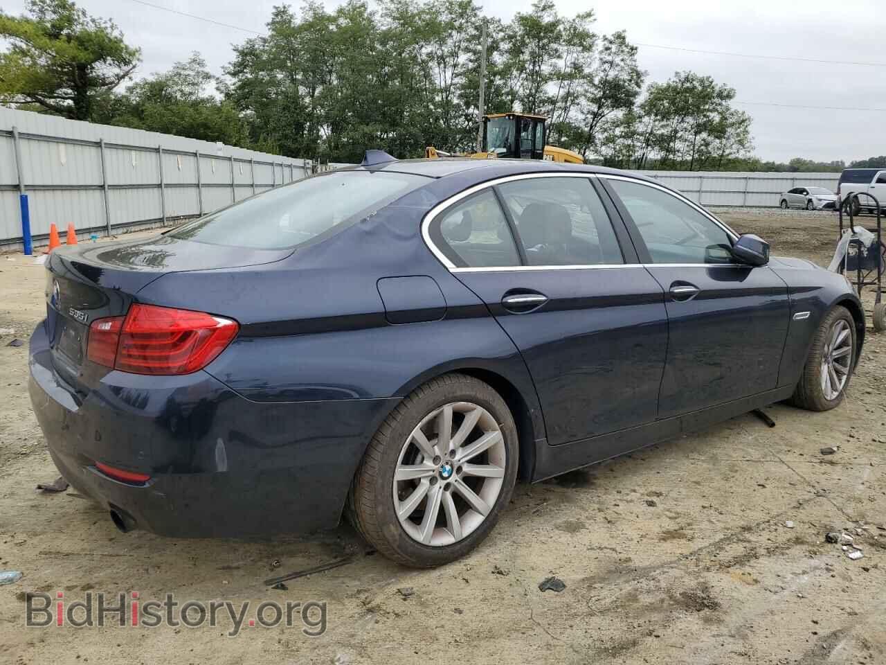 2014 BMW 5 SERIES - VIN: WBA5B3C55ED538456 - Фото 3