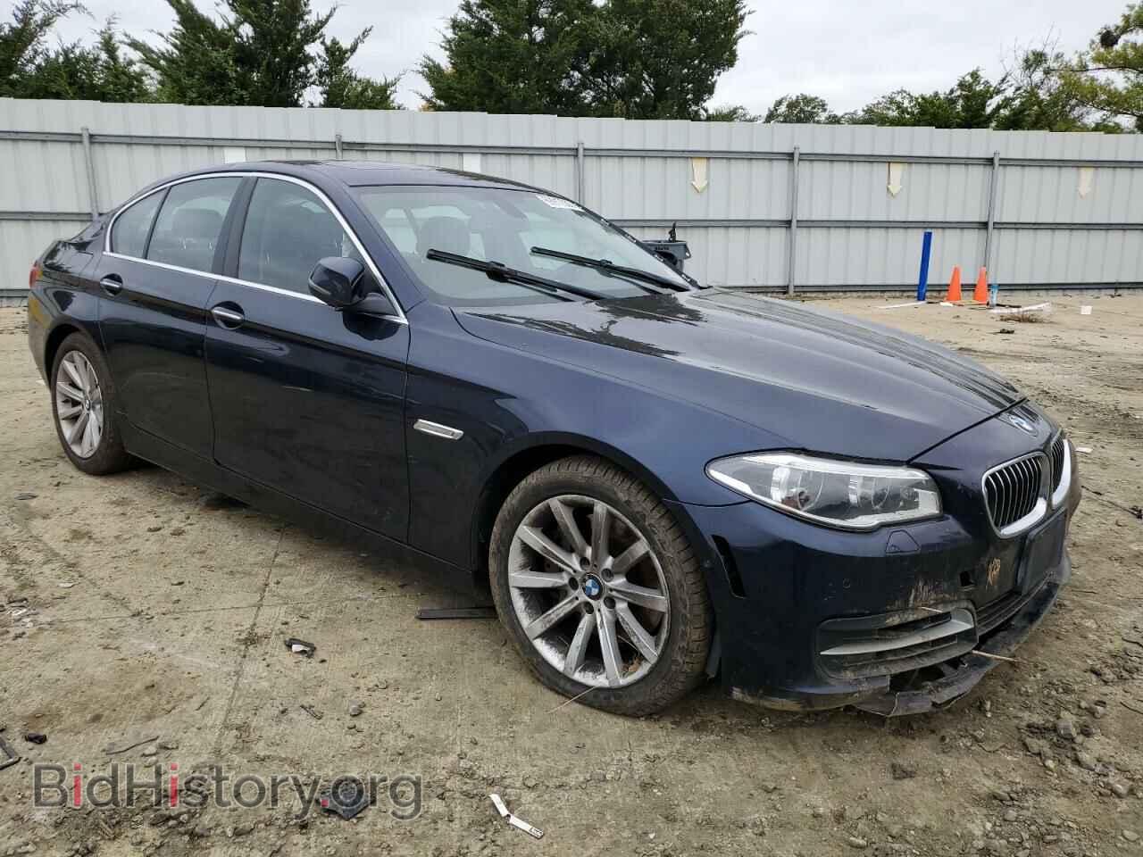 2014 BMW 5 SERIES - VIN: WBA5B3C55ED538456 - Фото 4