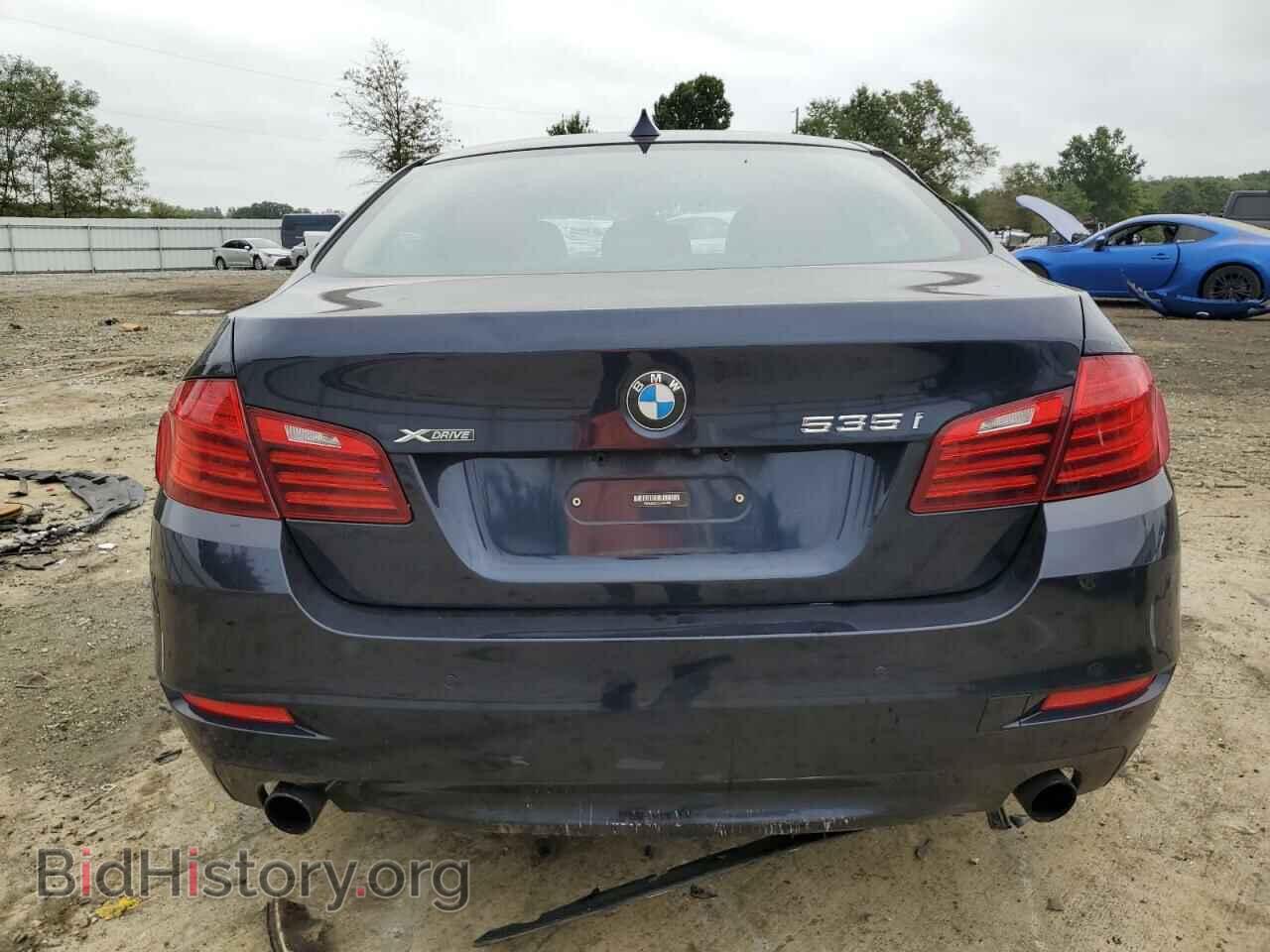 2014 BMW 5 SERIES - VIN: WBA5B3C55ED538456 - Фото 6