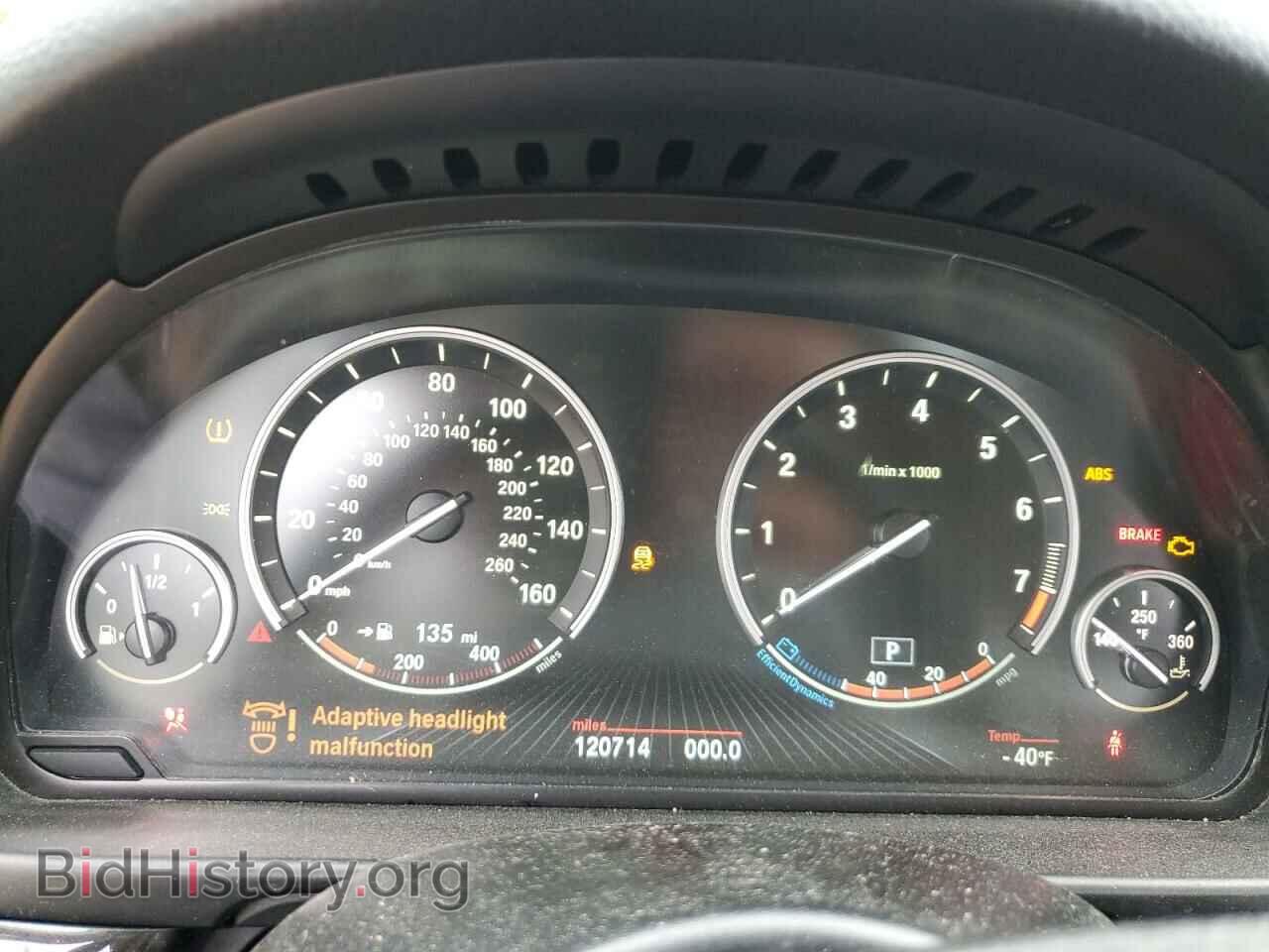 2014 BMW 5 SERIES - VIN: WBA5B3C55ED538456 - Фото 9