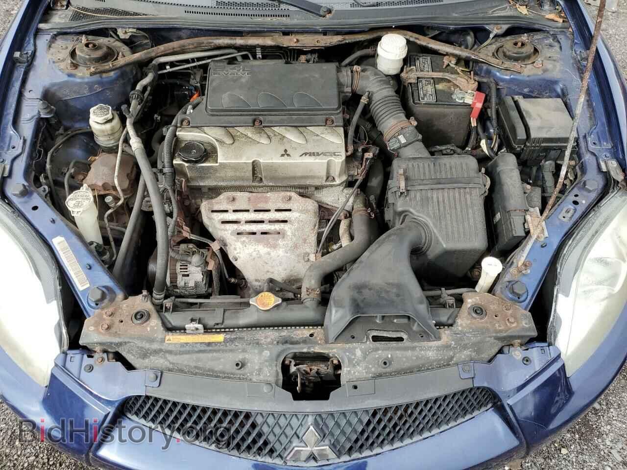 2009 MITSUBISHI ECLIPSE - VIN: 4A3AL25F99E033290 - Photo 11