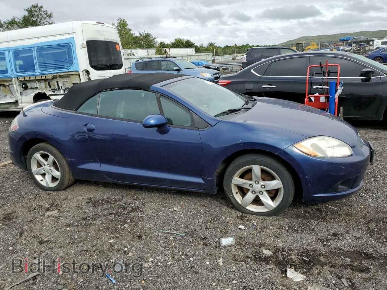 2009 MITSUBISHI ECLIPSE - VIN: 4A3AL25F99E033290 - Photo 4