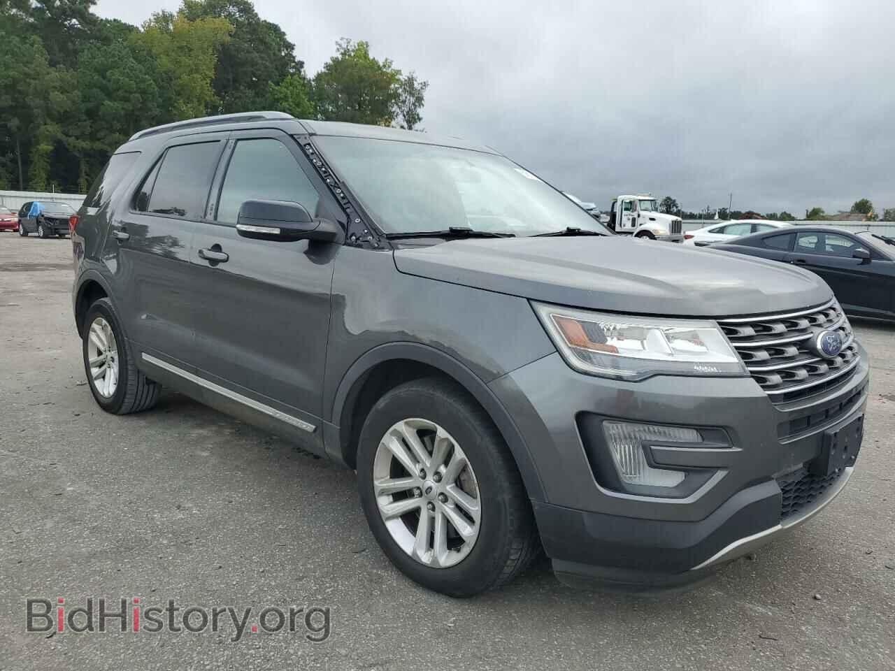 2017 FORD EXPLORER - VIN: 1FM5K7D85HGA41358 - Photo 4