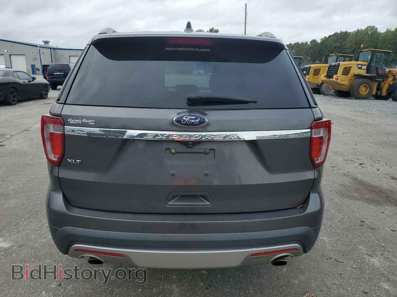 2017 FORD EXPLORER - VIN: 1FM5K7D85HGA41358 - Photo 6