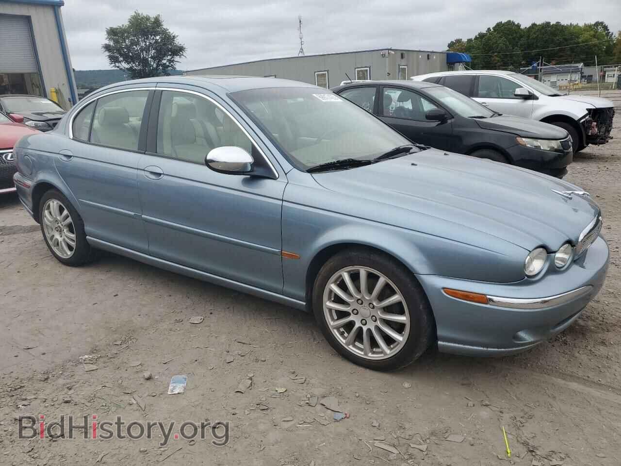 2006 JAGUAR X-TYPE - VIN: SAJWA51A26WE97543 - Фото 4