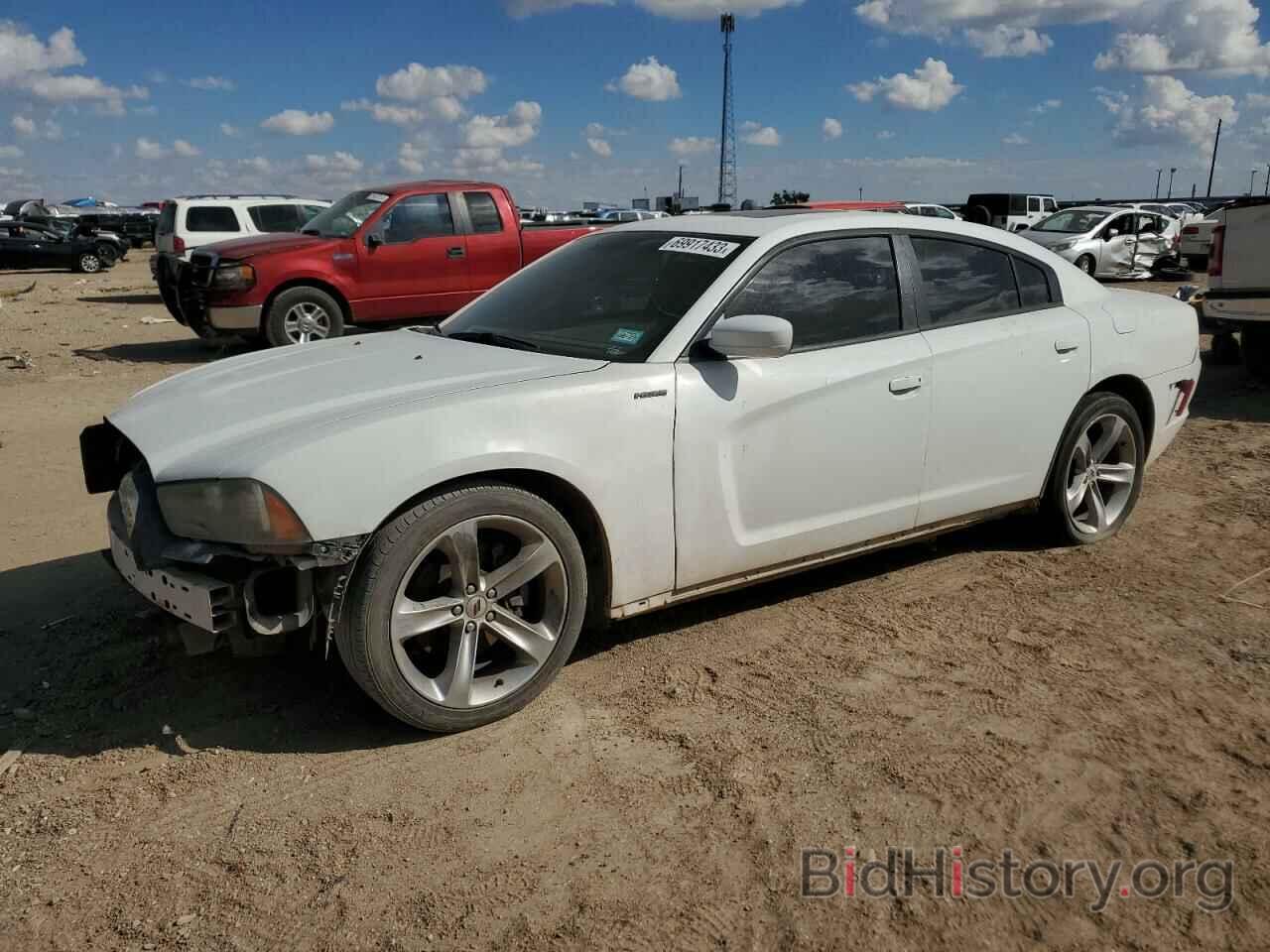 Photo 2C3CDXCT9CH156459 - DODGE CHARGER 2012