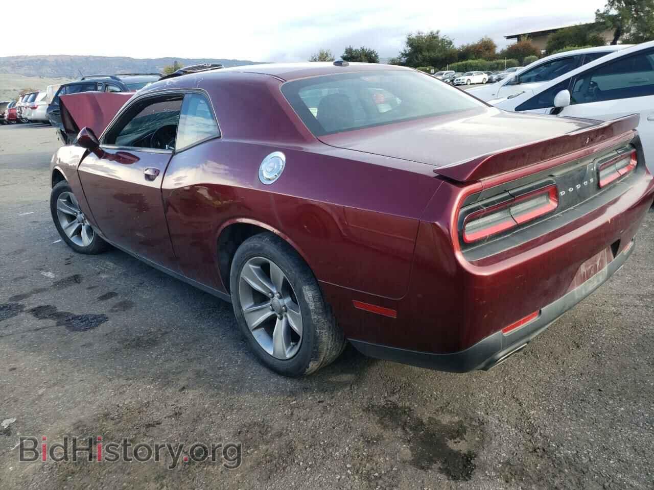2018 DODGE CHALLENGER - VIN: 2C3CDZAGXJH112663 - Фото 2