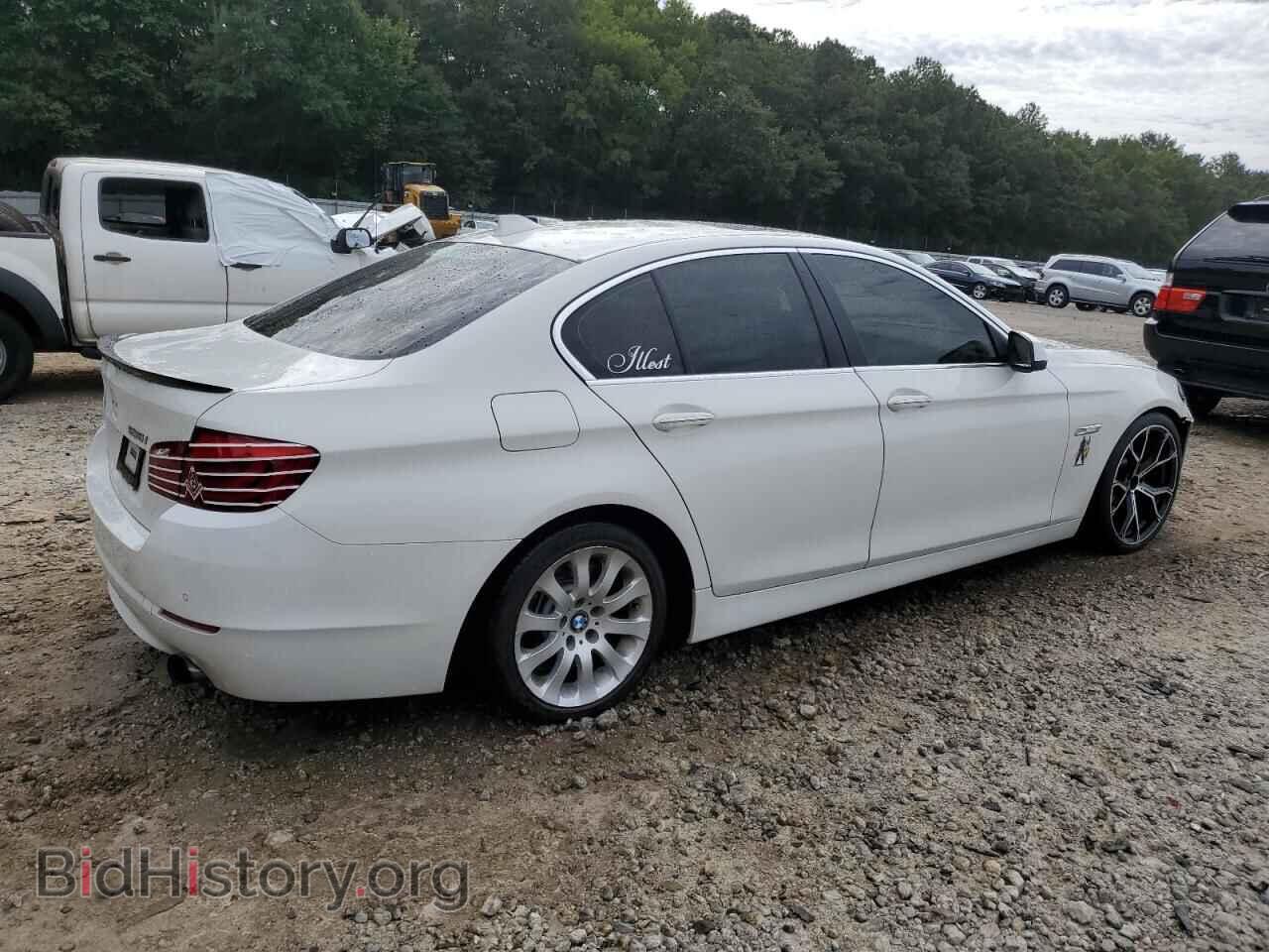 2011 BMW 5 SERIES - VIN: WBAFR7C58BC800463 - Фото 3