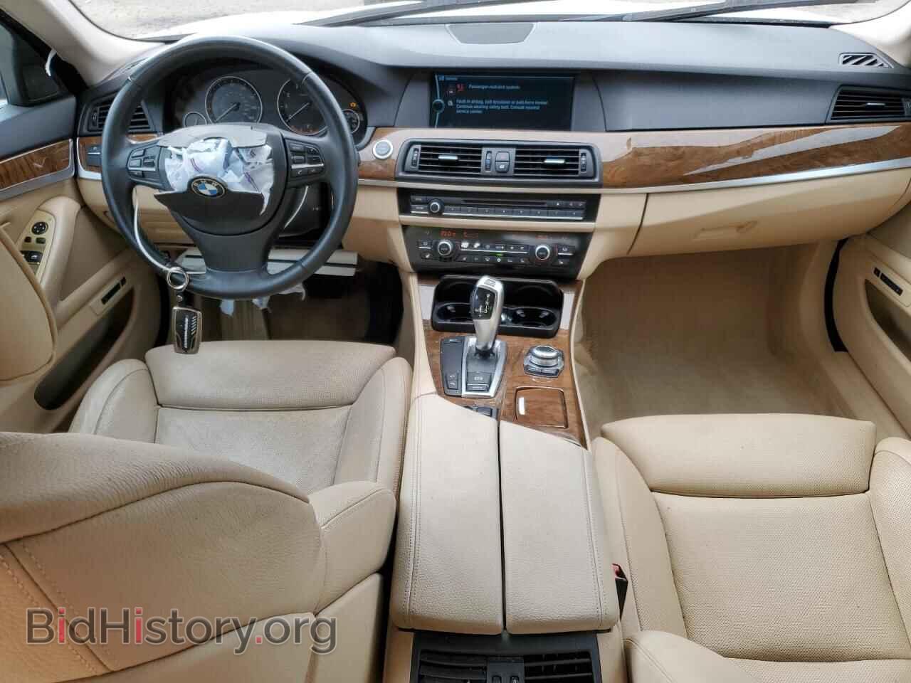 2011 BMW 5 SERIES - VIN: WBAFR7C58BC800463 - Фото 8